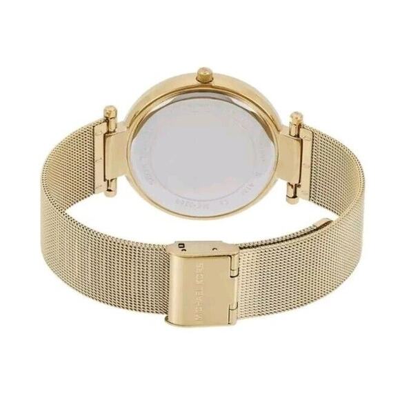 MICHAEL KORS Darci MK3368 Gold Women's 39mm Mesh Watch NEW MK Watch - Picture 5 of 7